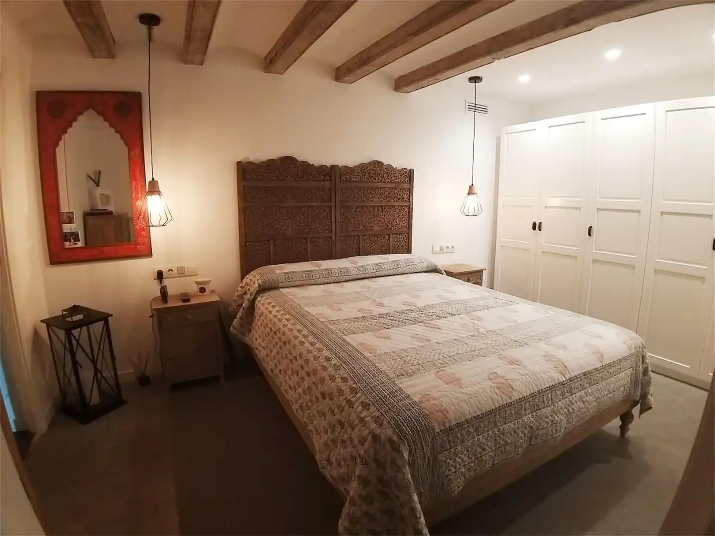 Loft zum Verkauf in Carrer del Taulat, 54, El Poblenou Schlafzimmer von Loft zum Verkauf in Barcelona Capital mit Klimaanlage