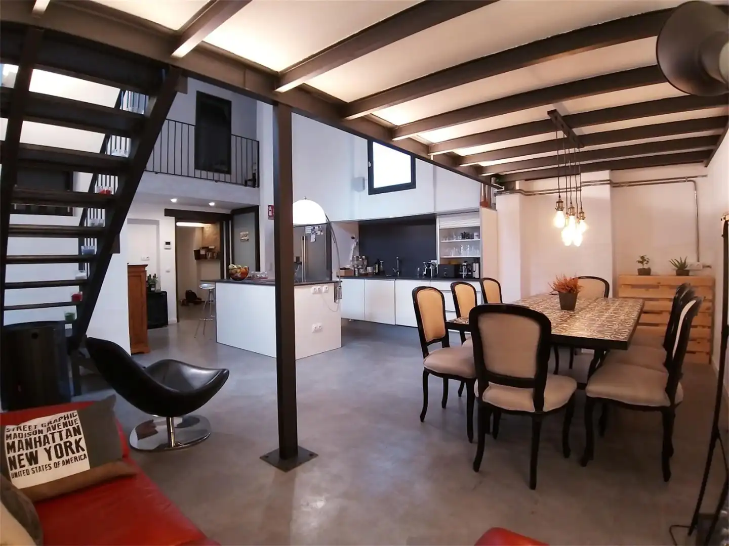 Loft zum Verkauf in Carrer del Taulat, 54, El Poblenou Esszimmer von Loft zum Verkauf in Barcelona Capital mit Klimaanlage