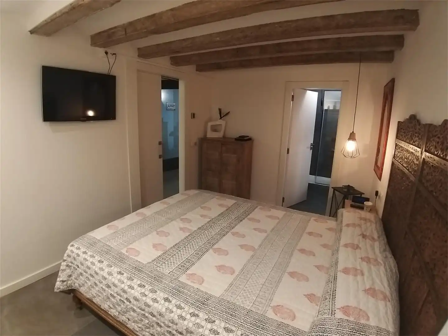 Loft zum Verkauf in Carrer del Taulat, 54, El Poblenou Schlafzimmer von Loft zum Verkauf in Barcelona Capital mit Klimaanlage