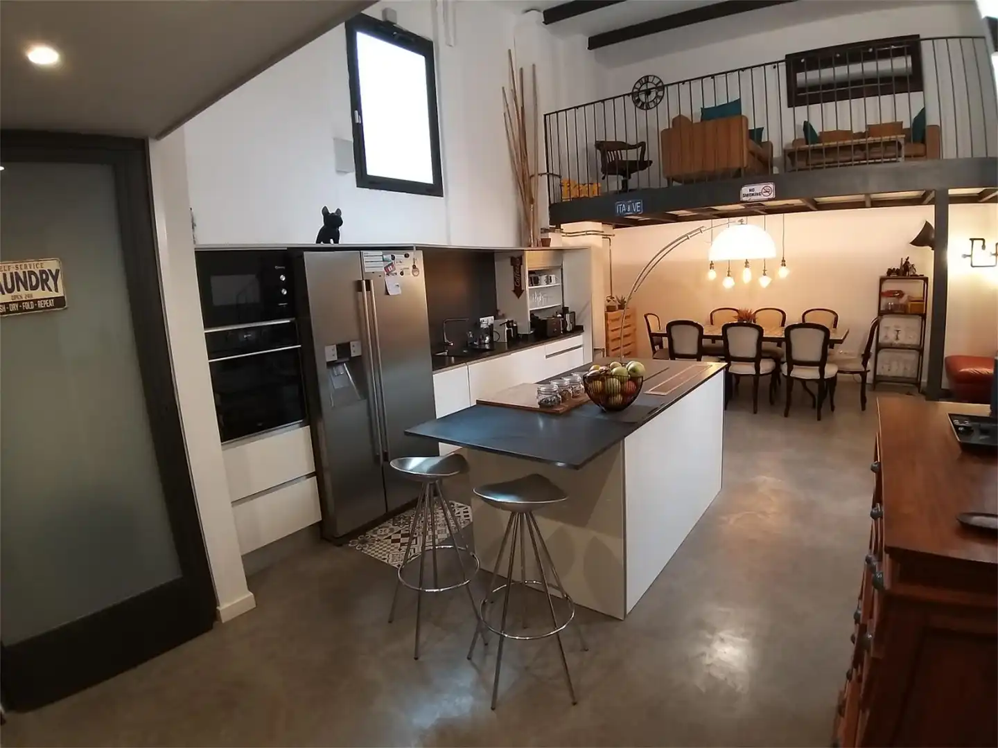 Loft zum Verkauf in Carrer del Taulat, 54, El Poblenou Küche von Loft zum Verkauf in Barcelona Capital mit Klimaanlage