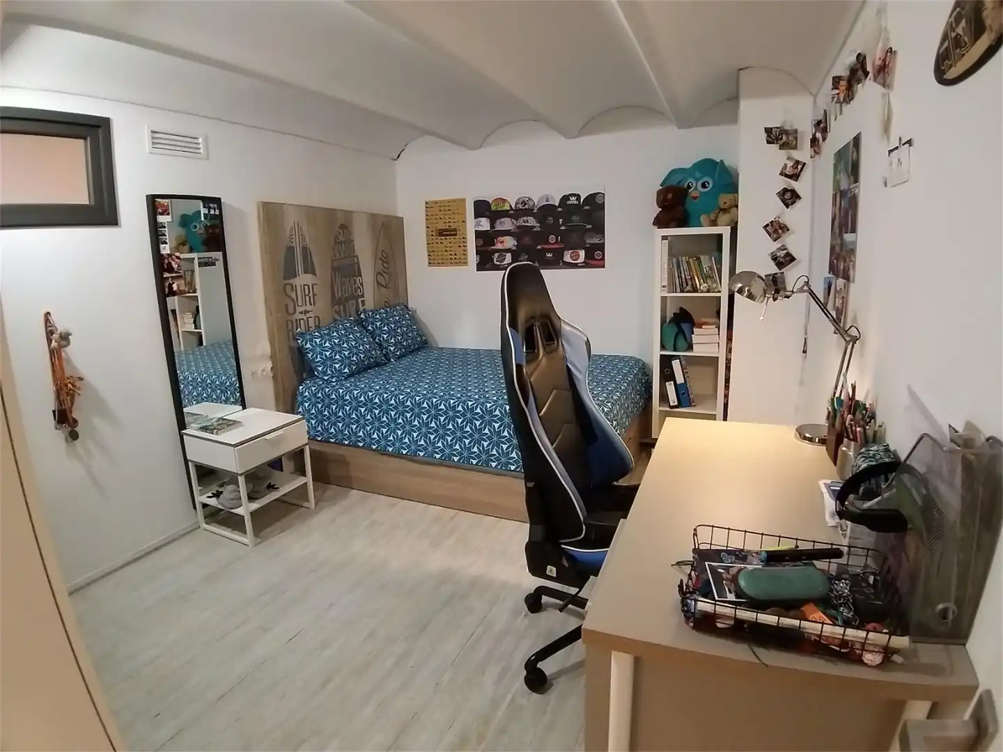 Loft zum Verkauf in Carrer del Taulat, 54, El Poblenou Schlafzimmer von Loft zum Verkauf in Barcelona Capital mit Klimaanlage