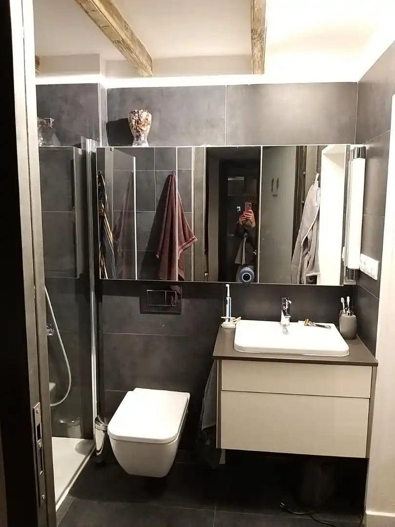 Loft zum Verkauf in Carrer del Taulat, 54, El Poblenou Badezimmer von Loft zum Verkauf in Barcelona Capital mit Klimaanlage