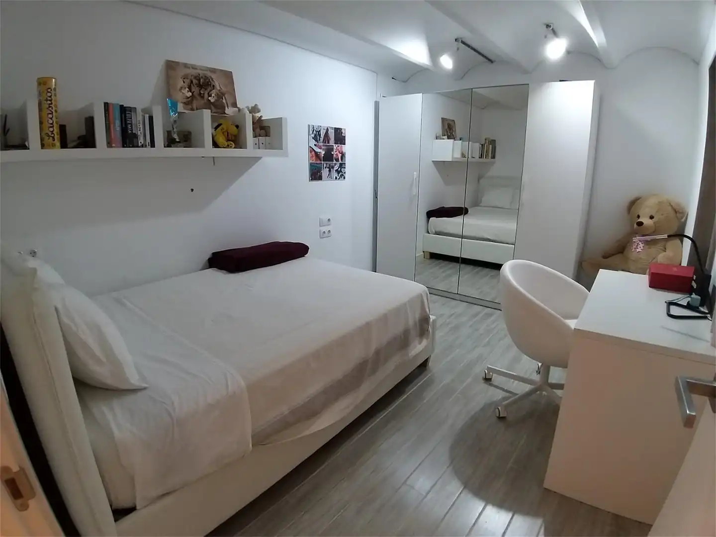 Loft zum Verkauf in Carrer del Taulat, 54, El Poblenou Schlafzimmer von Loft zum Verkauf in Barcelona Capital mit Klimaanlage