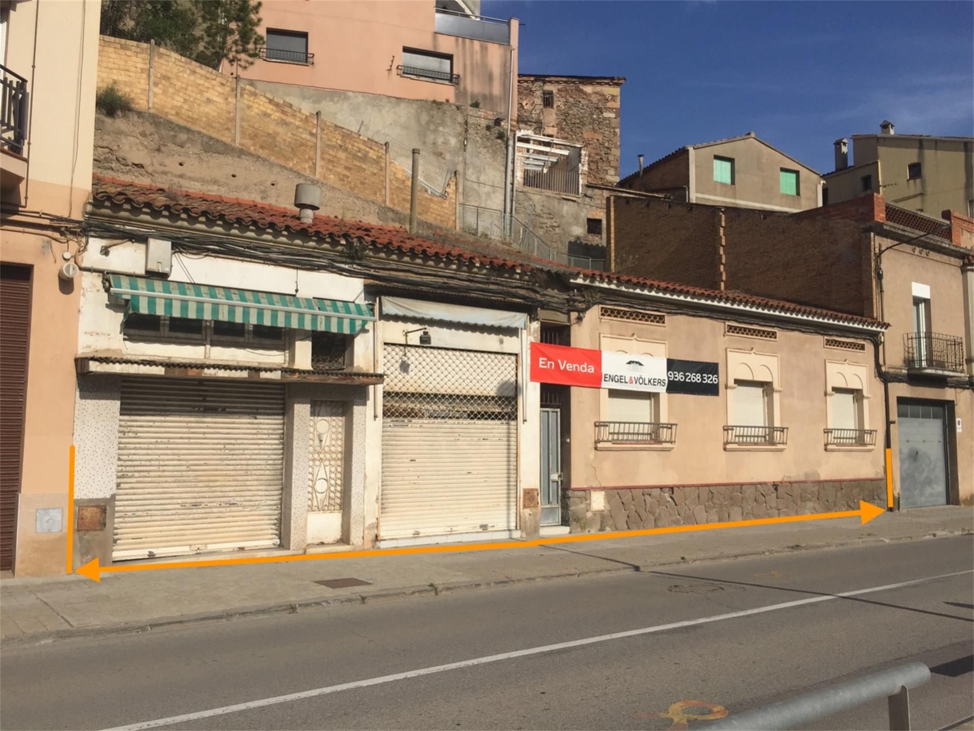 Vista exterior de Urbanitzable en venda en Súria