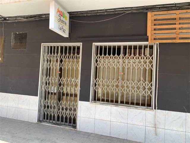 Local comercial en Alquiler en Calle de la Paz, 16 en Plaza de Toros
