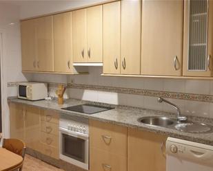 Kitchen of Single-family semi-detached for sale in Roquetas de Mar  with Air Conditioner, Terrace and Swimming Pool