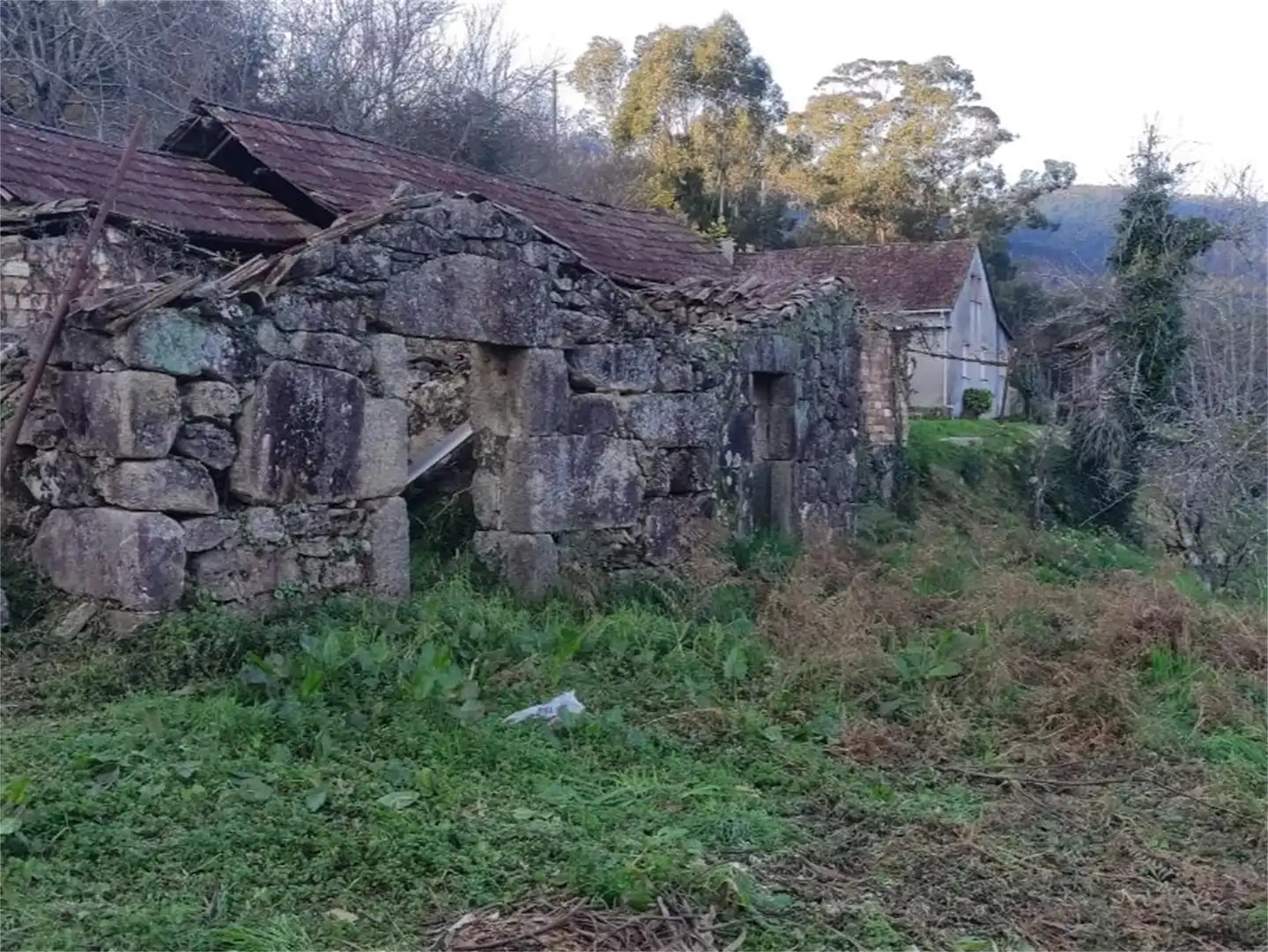 Finca rústica en venta en Paderne, Tui Vista exterior de Finca rústica en venta en Tui