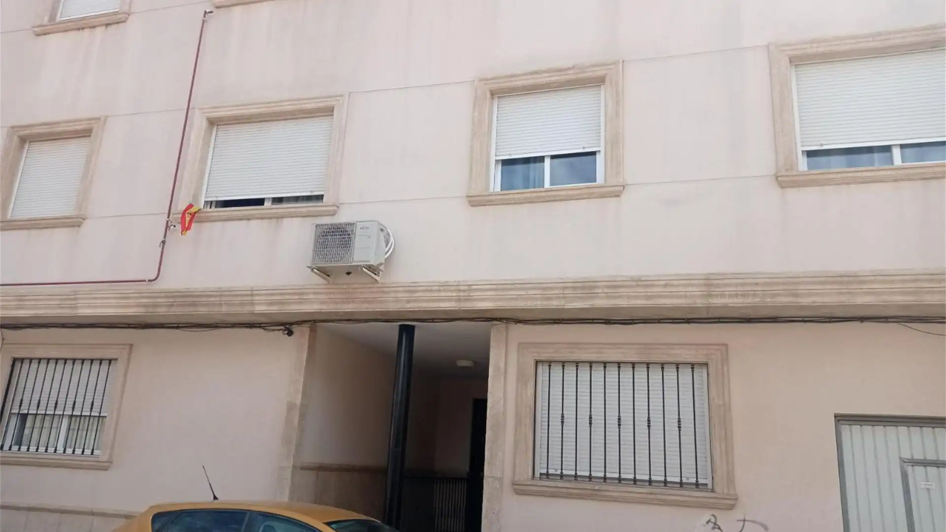 Exterior view of Flat for sale in Quintanar de la Orden  with Heating, Parquet flooring and Terrace