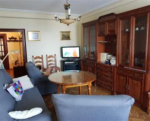 Living room of Flat to rent in  Jaén Capital  with Air Conditioner, Parquet flooring and Terrace