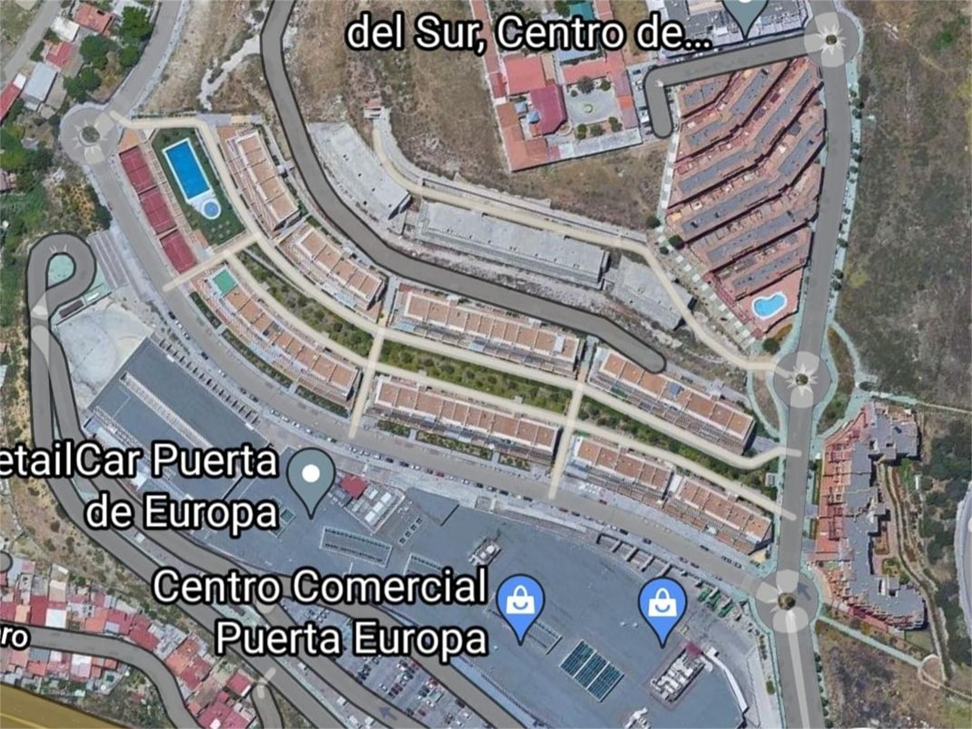Vista exterior de Garatge en venda en Algeciras