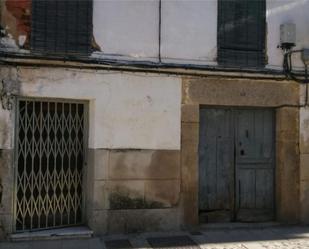 Vista exterior de Casa adosada en venda en Cuacos de Yuste