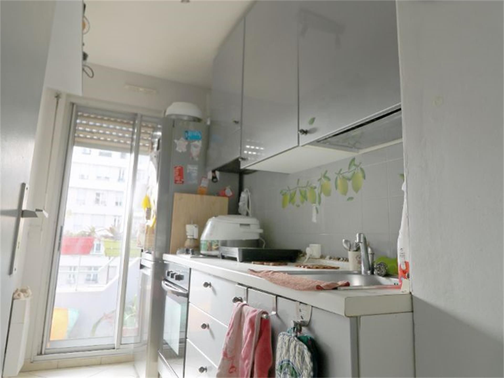 Kitchen of Flat for sale in Cuenca Capital  with Heating, Private garden and Terrace