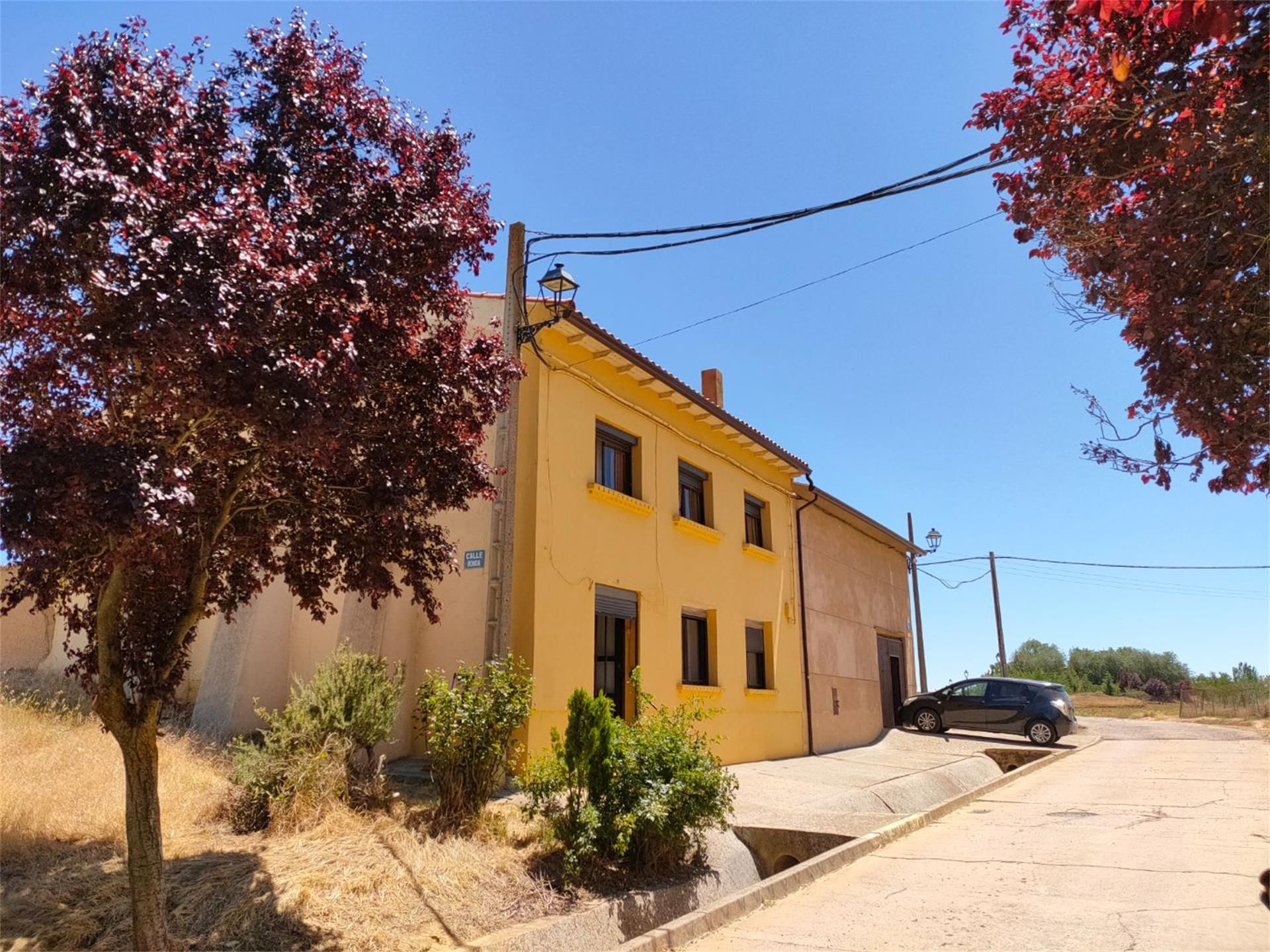 Exterior view of House or chalet for sale in Villacarralón  with Heating, Private garden and Parquet flooring