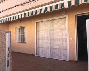Exterior view of Single-family semi-detached for sale in San Pedro del Pinatar  with Terrace