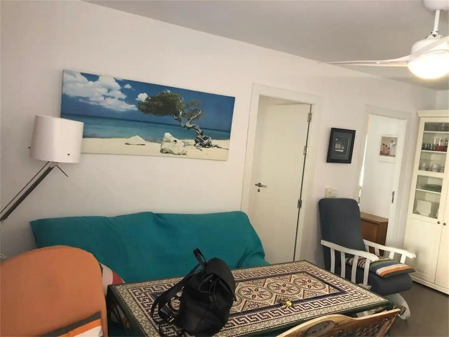 Casa adosada en venta en Avenida Saladero, El Mojón - Las Salinas Sala de estar de Casa adosada en venta en San Pedro del Pinatar con Terraza y Amueblado