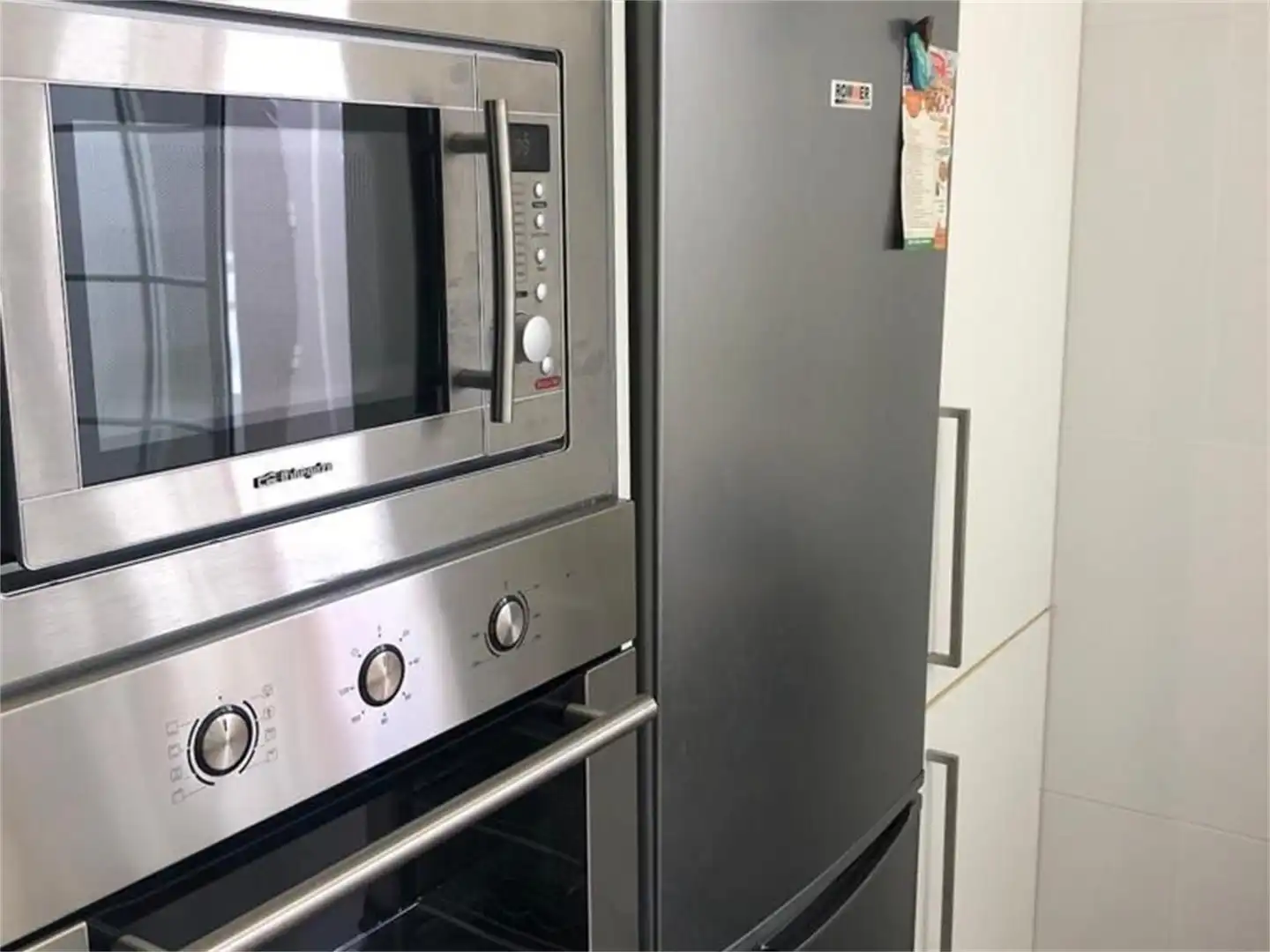 Casa adosada en venta en Avenida Saladero, El Mojón - Las Salinas Cocina de Casa adosada en venta en San Pedro del Pinatar con Terraza y Amueblado