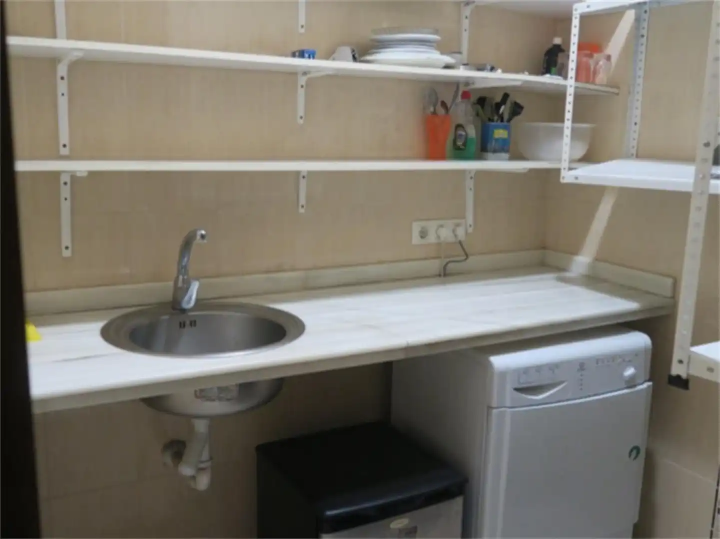 Cocina de Local de alquiler en Torrent con Aire acondicionado y Amueblado