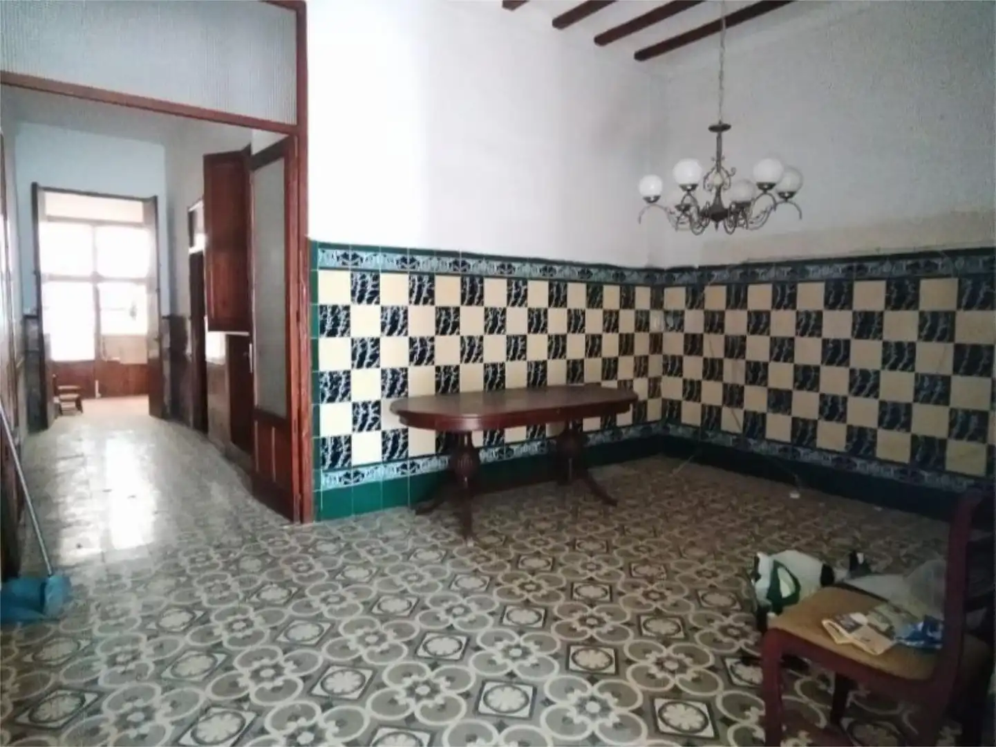 Dining room of Detached homes for sale in Oropesa del Mar / Orpesa  with Terrace