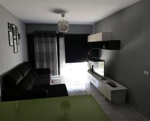 Living room of Flat for sale in Tazacorte  with Parquet flooring, Storage room and Furnished