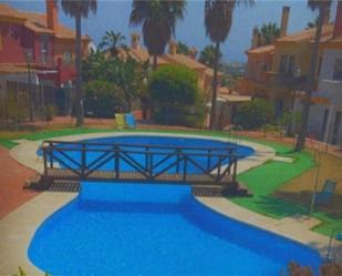 Swimming pool of Flat for sale in La Línea de la Concepción  with Terrace, Swimming Pool and Balcony