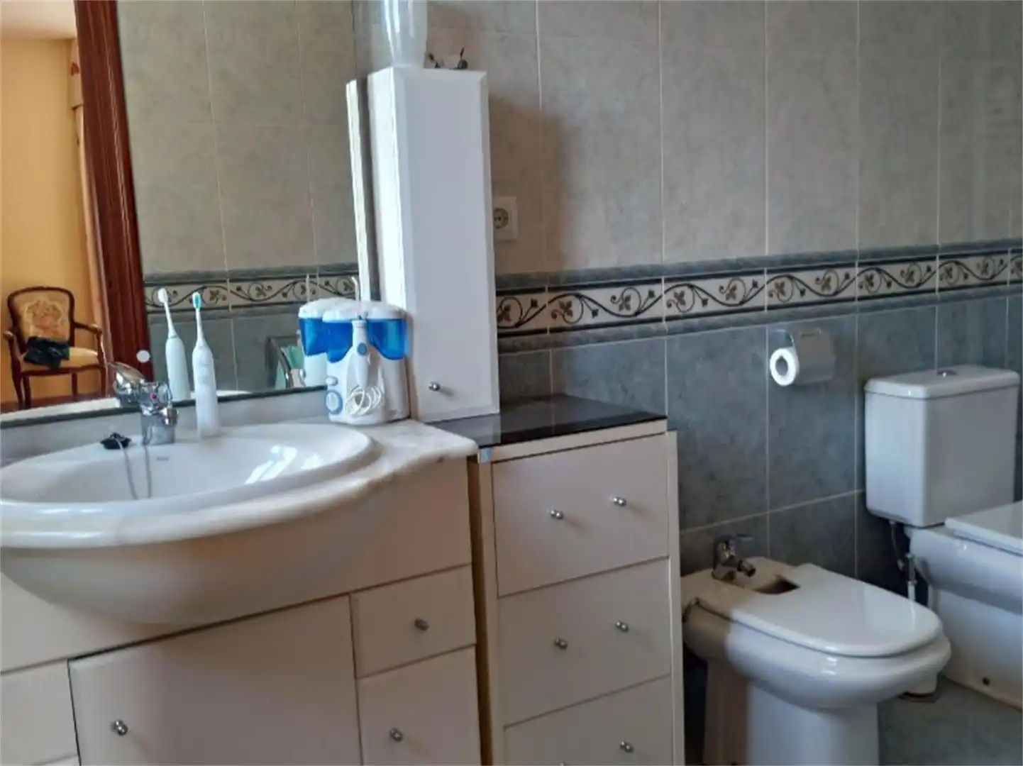 Badezimmer von Wohnung zum Verkauf in Fortuna mit Privatgarten, Terrasse und Abstellraum