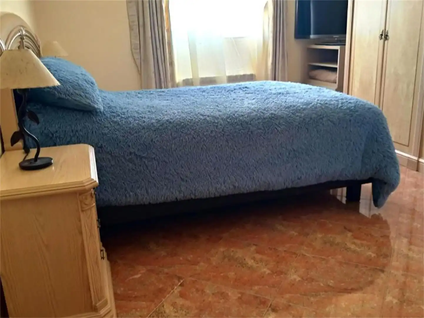 Schlafzimmer von Wohnung zum Verkauf in Fortuna mit Privatgarten, Terrasse und Abstellraum