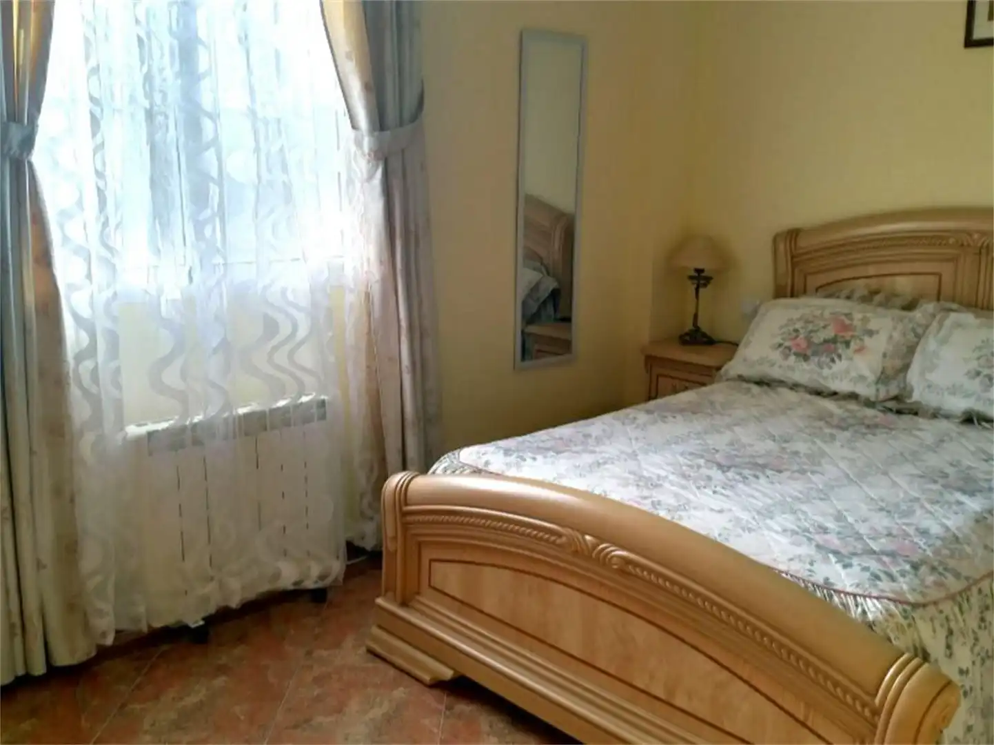 Schlafzimmer von Wohnung zum Verkauf in Fortuna mit Privatgarten, Terrasse und Abstellraum
