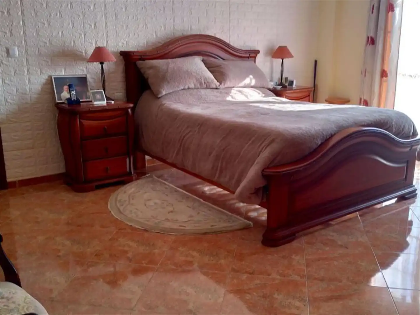 Schlafzimmer von Wohnung zum Verkauf in Fortuna mit Privatgarten, Terrasse und Abstellraum