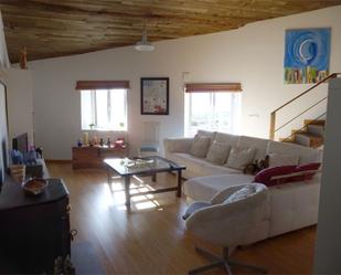Living room of Country house for sale in Aldeacipreste  with Terrace and Balcony