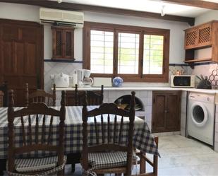 Kitchen of House or chalet for sale in Mancha Real  with Air Conditioner, Terrace and Swimming Pool