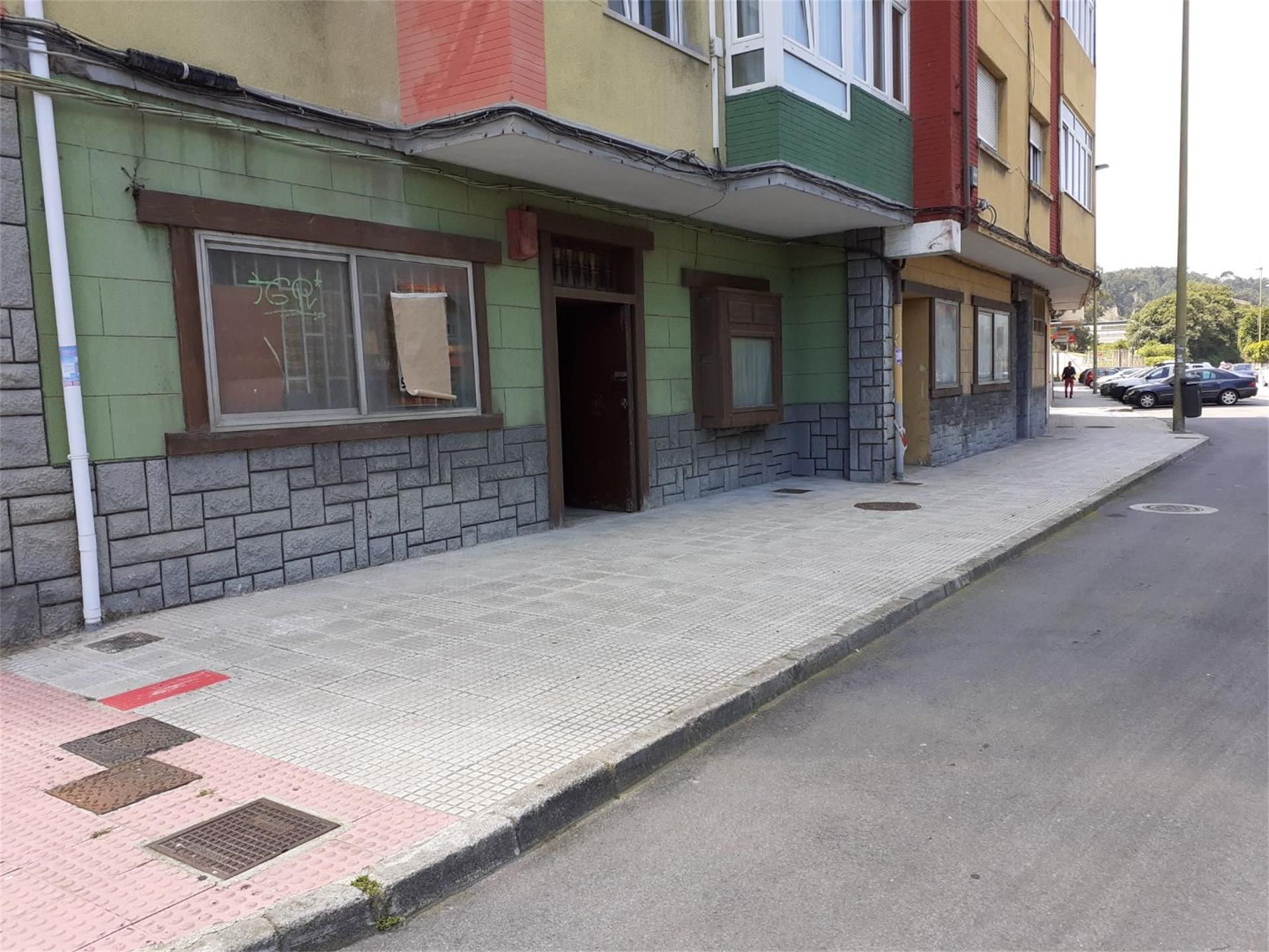 Exterior view of Premises for sale in Avilés