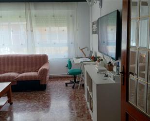 Living room of Flat for sale in Requena  with Balcony