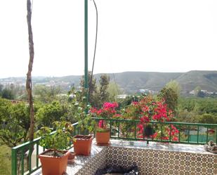 Terrasse von Haus oder Chalet zum verkauf in Santa Fe de Mondújar mit Privatgarten und Terrasse