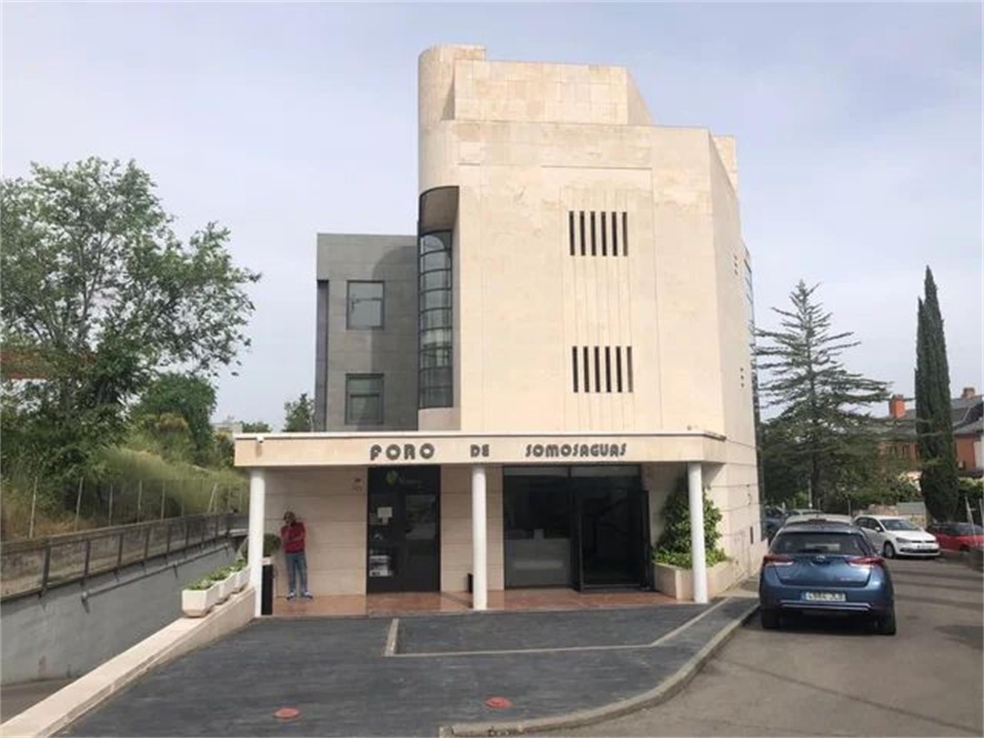 Vista exterior de Oficina de lloguer en Pozuelo de Alarcón