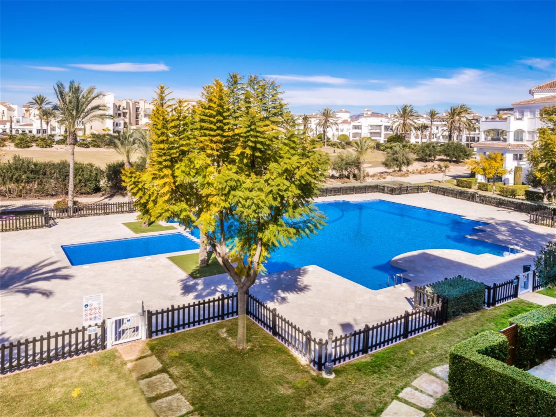 Swimming pool of Apartment for sale in Torre-Pacheco  with Air Conditioner, Heating and Swimming Pool