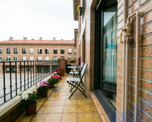 Balcony of Flat for sale in Avilés  with Terrace and Balcony