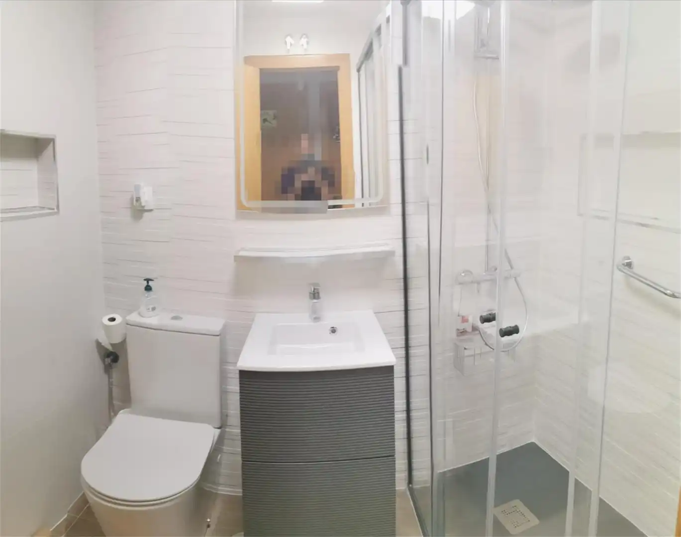 Flat for sale in Avenida de la Circunvalación, 66, Cuevas - Ilustración Bathroom of Flat for sale in Ciempozuelos with Terrace