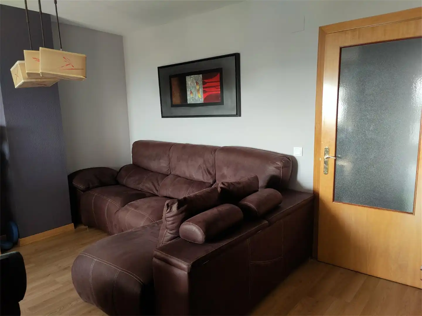 Flat for sale in Avenida de la Circunvalación, 66, Cuevas - Ilustración Living room of Flat for sale in Ciempozuelos with Terrace