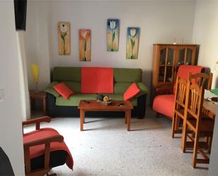 Sala d'estar de Apartament de lloguer en Islantilla