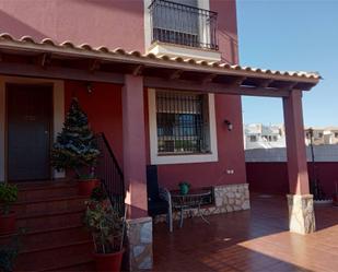Exterior view of Duplex for sale in Pilar de la Horadada  with Air Conditioner and Balcony