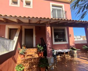 Exterior view of Duplex for sale in Pilar de la Horadada  with Air Conditioner and Balcony