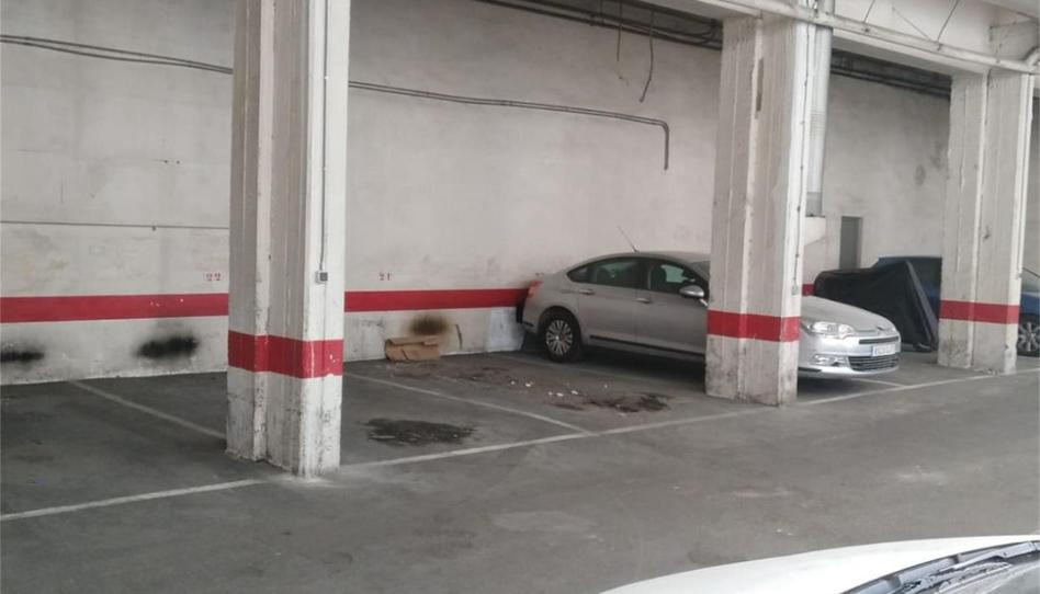 Foto 1 de Garaje de alquiler en Calle Tarragona, 4, Ciudad Jardín - Parque Roma, Zaragoza