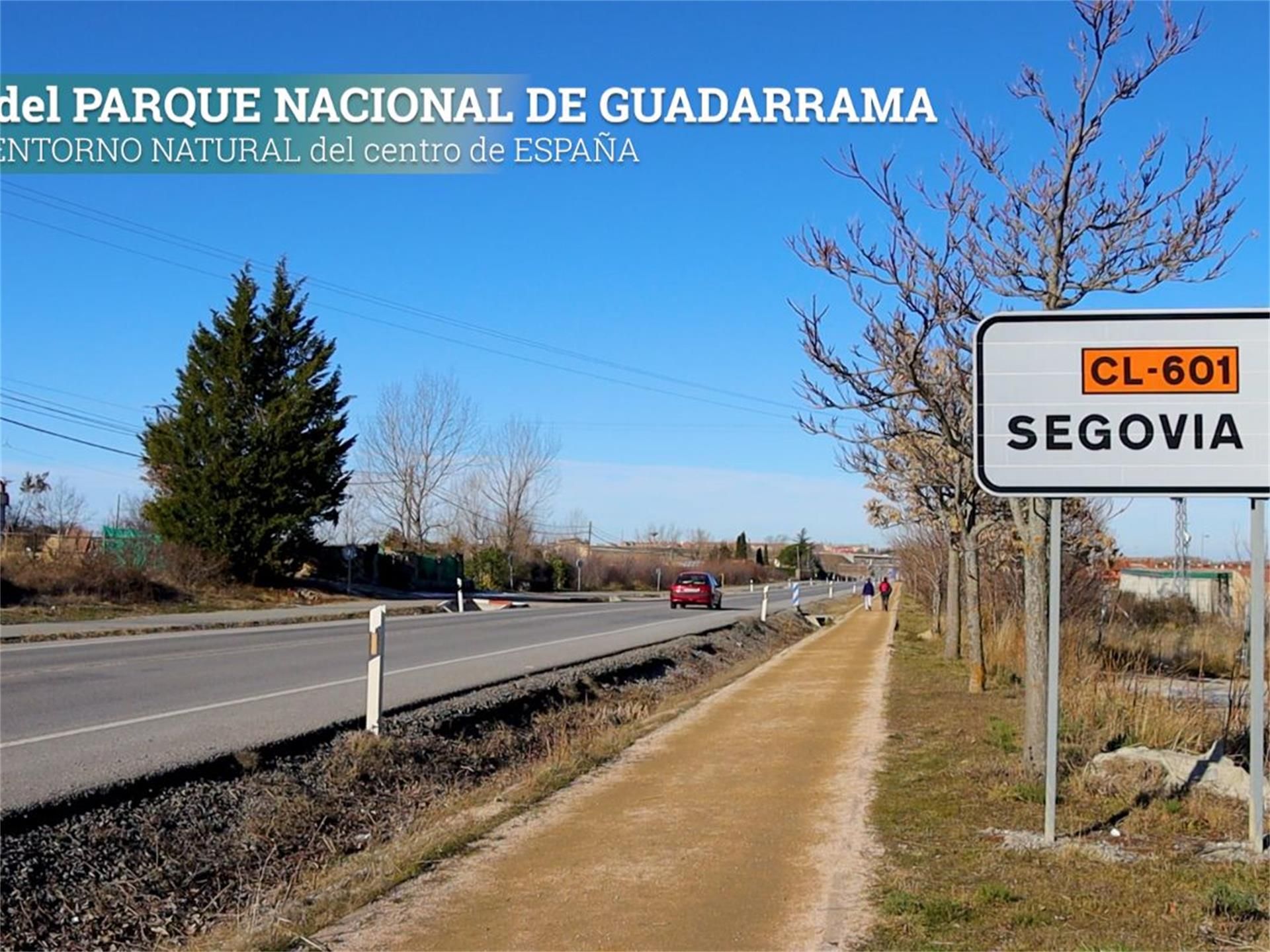 Exterior view of Land for sale in Palazuelos de Eresma