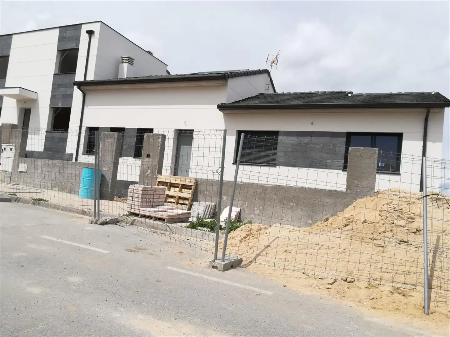 Terreno en venta en Calle de Juan Bravo, Palazuelos de Eresma Vista exterior de Terreno en venta en Palazuelos de Eresma
