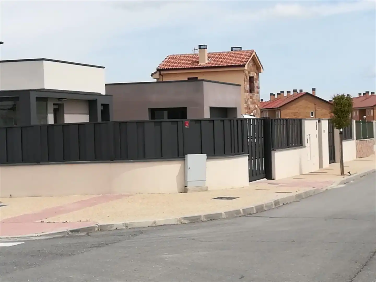 Terreno en venta en Calle de Juan Bravo, Palazuelos de Eresma Vista exterior de Terreno en venta en Palazuelos de Eresma