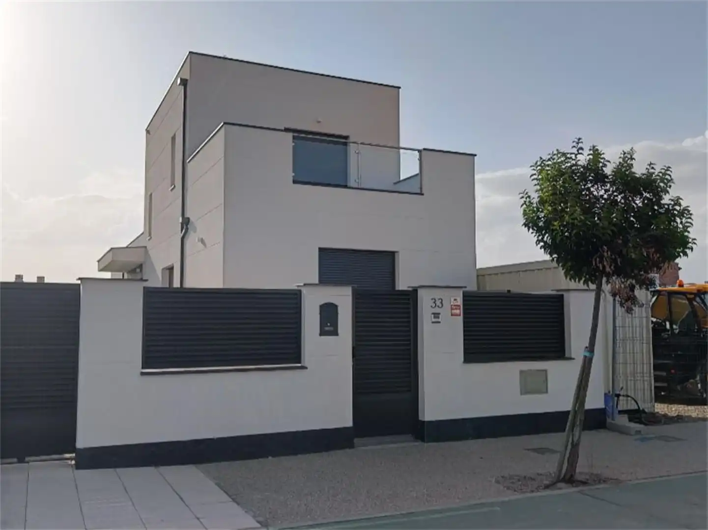 Terreno en venta en Calle de Juan Bravo, Palazuelos de Eresma Vista exterior de Terreno en venta en Palazuelos de Eresma