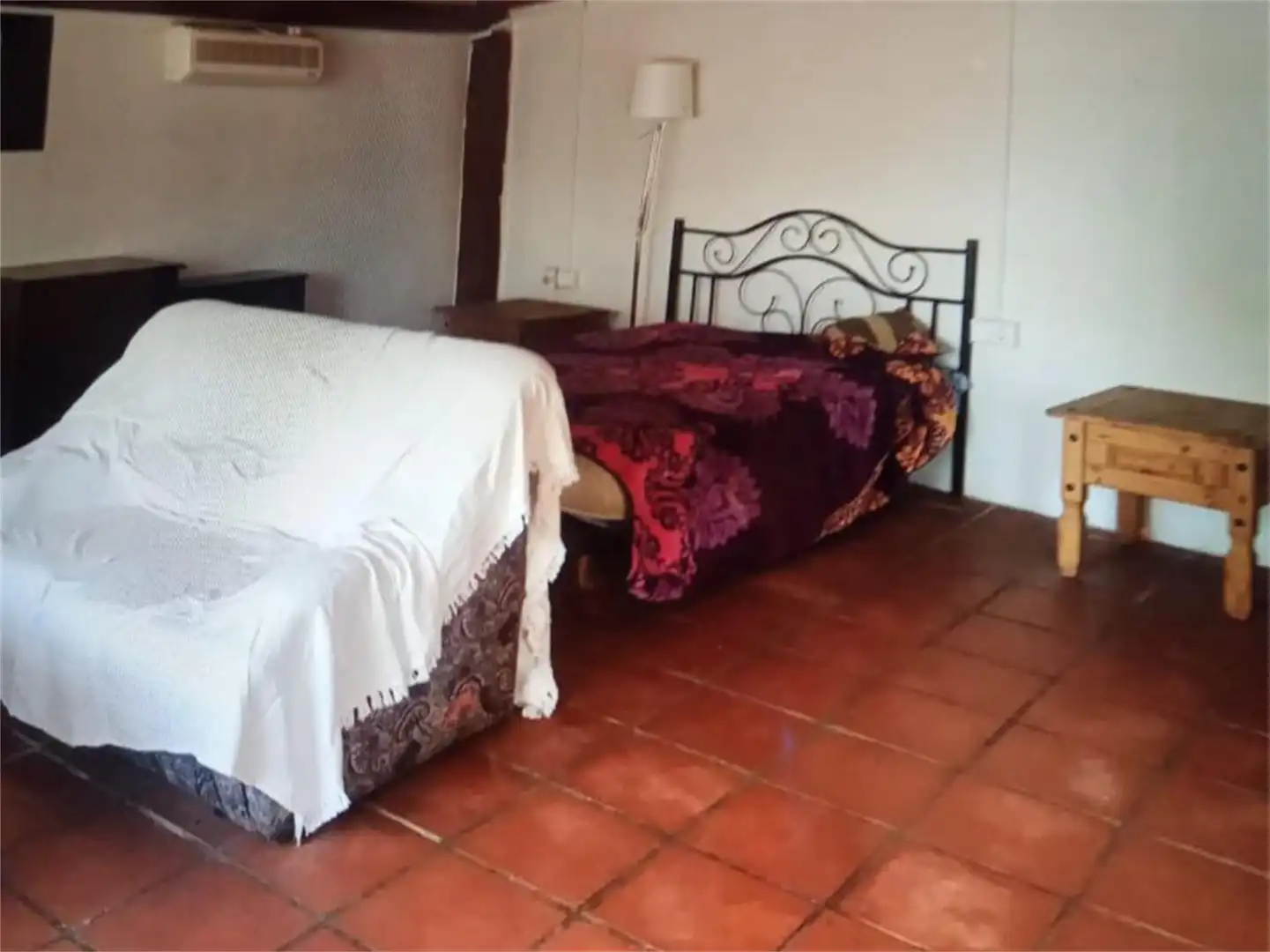 Habitación de Finca rústica en venta en Huércal-Overa con Aire acondicionado y Piscina