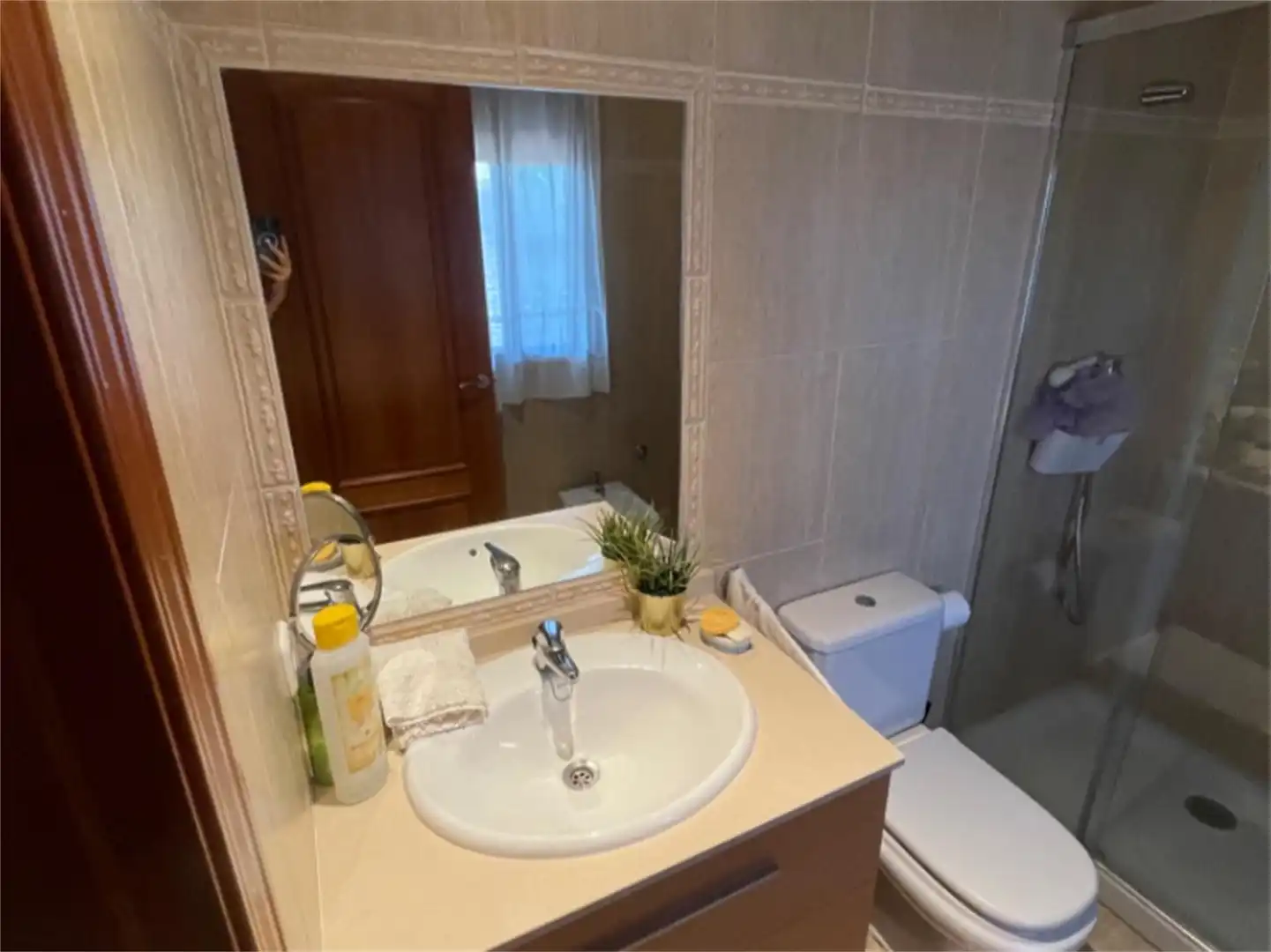 Bathroom of Houses for rent in La Rinconada  with Air Conditioner, Heating and Private garden