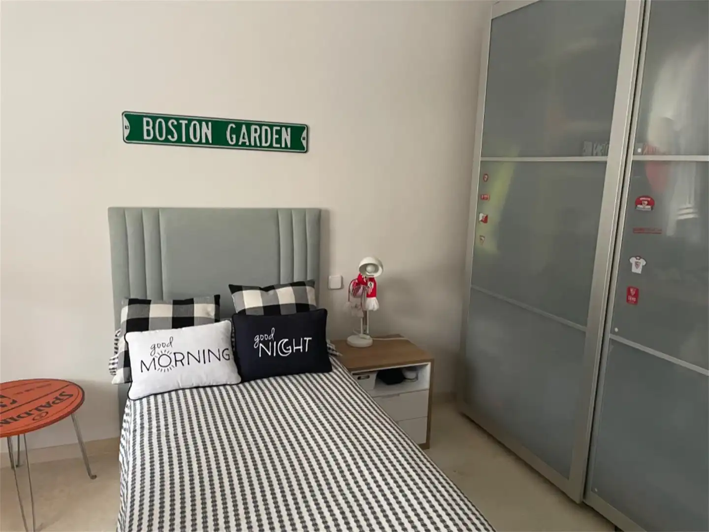 Bedroom of Houses for rent in La Rinconada  with Air Conditioner, Heating and Private garden