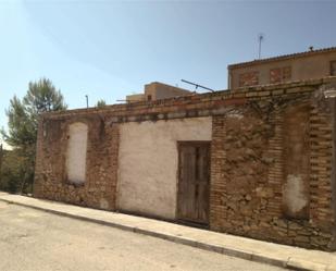 Vista exterior de Terreny en venda en Requena